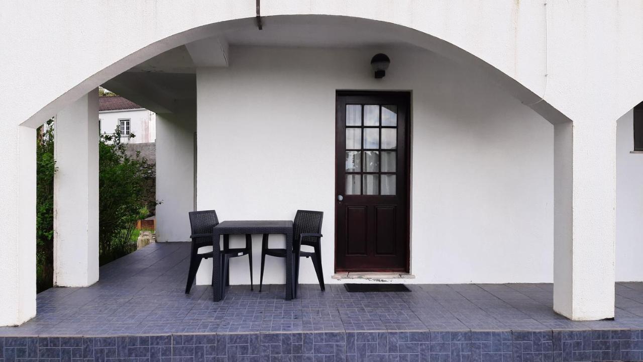 Casa Da Sogra - Apartamento 1 Faja Grande Luaran gambar